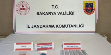Sakarya’da jandarma uyuşturucu ve kaçakçılığa geçit vermiyor