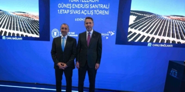 Türk Telekom Sivas’taki GES yatırımını 5G ile İstanbul’dan açtı