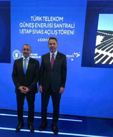 Türk Telekom Sivas’taki GES yatırımını 5G ile İstanbul’dan açtı