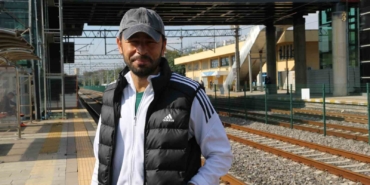 Kocaelispor, Konya’ya yüksek hızlı trenle gitti