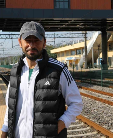 Kocaelispor, Konya’ya yüksek hızlı trenle gitti