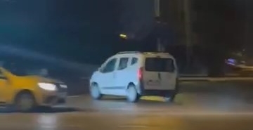 Bursa’da alkollü sürücü, ters yöne girdi