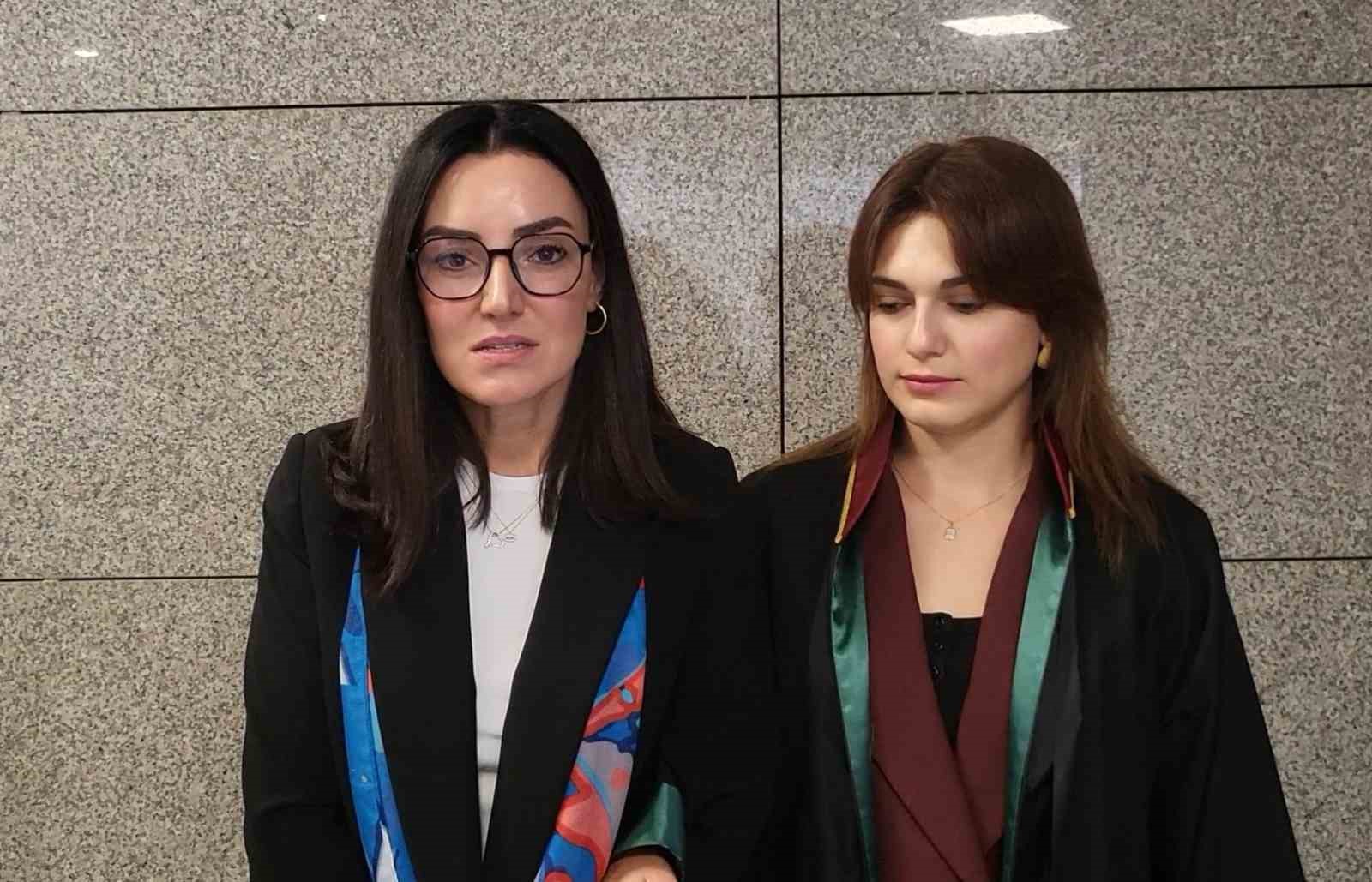 Sanatçı Sevcan Orhan’ın menajer davasında Şevval Sam ’tanık’ olarak dinlendi