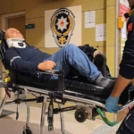 Bursa’da hafif ticari araç tırla çarpıştı: 2 yaralı