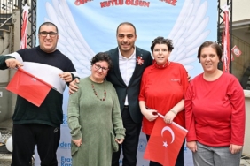 Engelsiz Yaşam Merkezi’nde yeni eğitim yılı, cumhuriyet coşkusu ile başladı