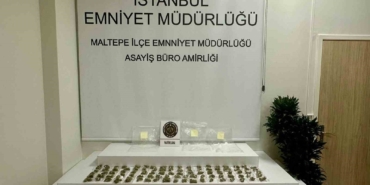 Maltepe’de zula adresine yapılan operasyonda çok miktarda uyuşturucu ele geçirildi