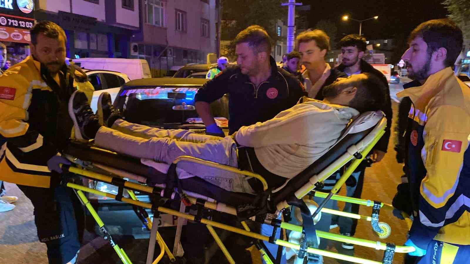 Direksiyon başında fenalaştı