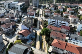 Kartepe’ye modern yürüyüş ve bisiklet yolu