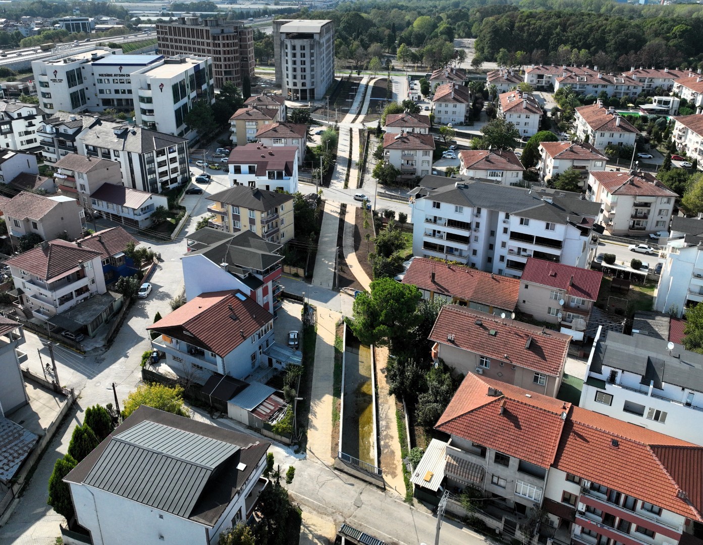 Kartepe’ye modern yürüyüş ve bisiklet yolu