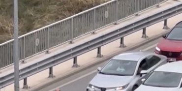 Maltepe’de trafikte sopalı kavga