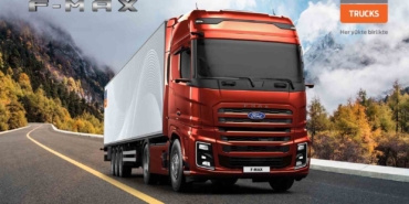 Ford Trucks yeni F-MAX ile Türkiye turuna çıkıyor