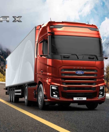 Ford Trucks yeni F-MAX ile Türkiye turuna çıkıyor