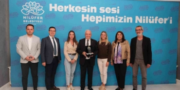 Nilüfer Belediyesi’ne "Altın dokunuş ödülü"