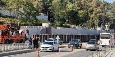 Hamsu Köprüsü araç trafiğine kapatılıyor