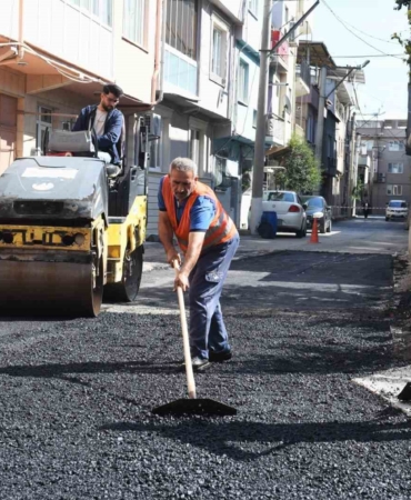 Osmangazi’de 9 ayda 29 bin ton asfalt yaması yapıldı