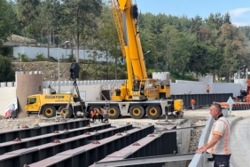 Bilecik’te Hamsu Köprüsü araç trafiğine açıldı