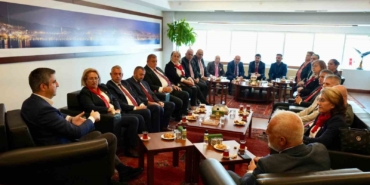 Başkan Yüksel: "Kartal’ın sorunlarına muhtarlar ile birlikte çözüm üretiyoruz"