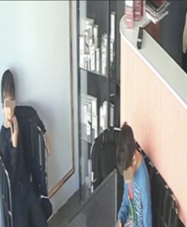 Sultangazi’de hırsızlık yapan kadın kendisini uyaran çocukları itip kaçtı