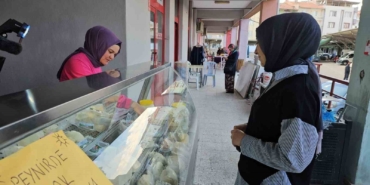 Sındırgı’da kadınlar üretiyor, doğal peynirler sofralara ulaşıyor