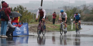 6. Uluslararası Ali Hüryılmaz Bisiklet Yarışı’nda sporcular nefesleri kesti
