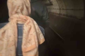 Kadıköy metrosunda intihar girişimi: Vatandaşlar raylarda yürüdü