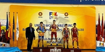 Bursalı güreşçilerden 2 madalya