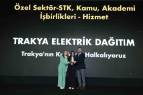 Trakya’nın Kuşlarını Halkalıyoruz Projesi’ne "İş Birliği" ödülü