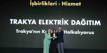 Trakya’nın Kuşlarını Halkalıyoruz Projesi’ne "İş Birliği" ödülü