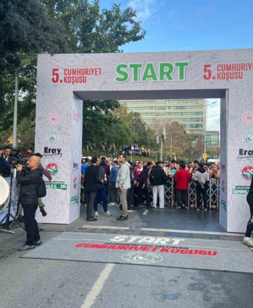 Gaziosmanpaşa’da 5. Cumhuriyet Koşusu heyecanı