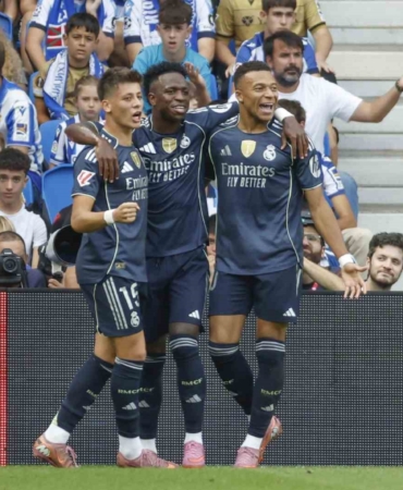 Arda Güler, Real Madrid’de ekim ayının oyuncusu seçildi