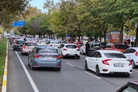 Trakya’da trafiğe kayıtlı araç sayısı artıyor