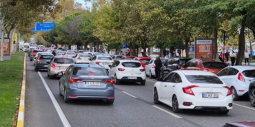 Trakya’da trafiğe kayıtlı araç sayısı artıyor