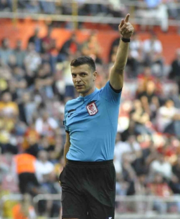 Konyaspor - Beşiktaş maçının VAR’ı Ümit Öztürk oldu