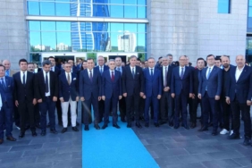 Anadolu Adliyesi’nde veda töreni: Başsavcı Zafer Koç Yargıtay üyeliğine uğurlandı