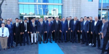 Anadolu Adliyesi’nde veda töreni: Başsavcı Zafer Koç Yargıtay üyeliğine uğurlandı