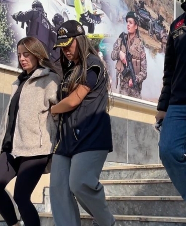 Kağıthane’de nişanlısını öldüren ve cezaevinden firar eden Gizem Erdoğan yakalandı