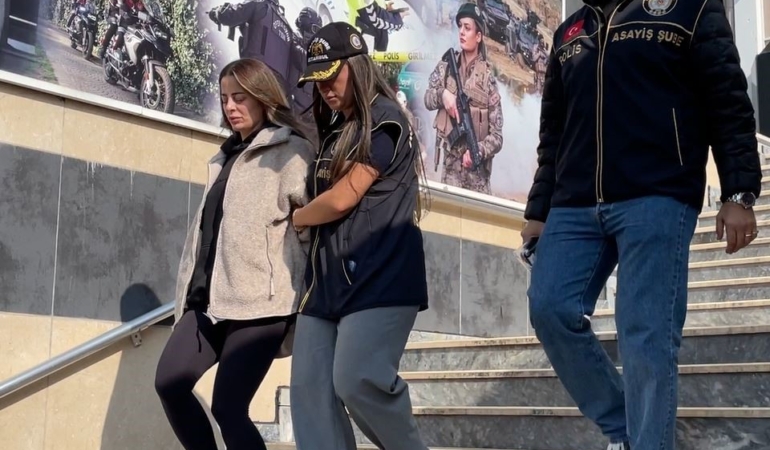 Kağıthane’de nişanlısını öldüren ve cezaevinden firar eden Gizem Erdoğan yakalandı