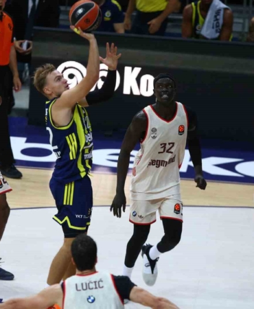 Euroleague: Fenerbahçe: 88 - Bayern Münih: 73