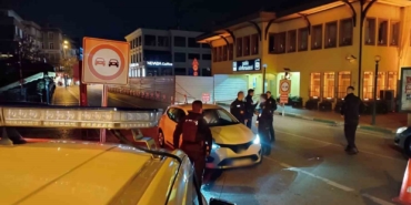 Bursa’da polisin huzur ve güven uygulamaları devam ediyor