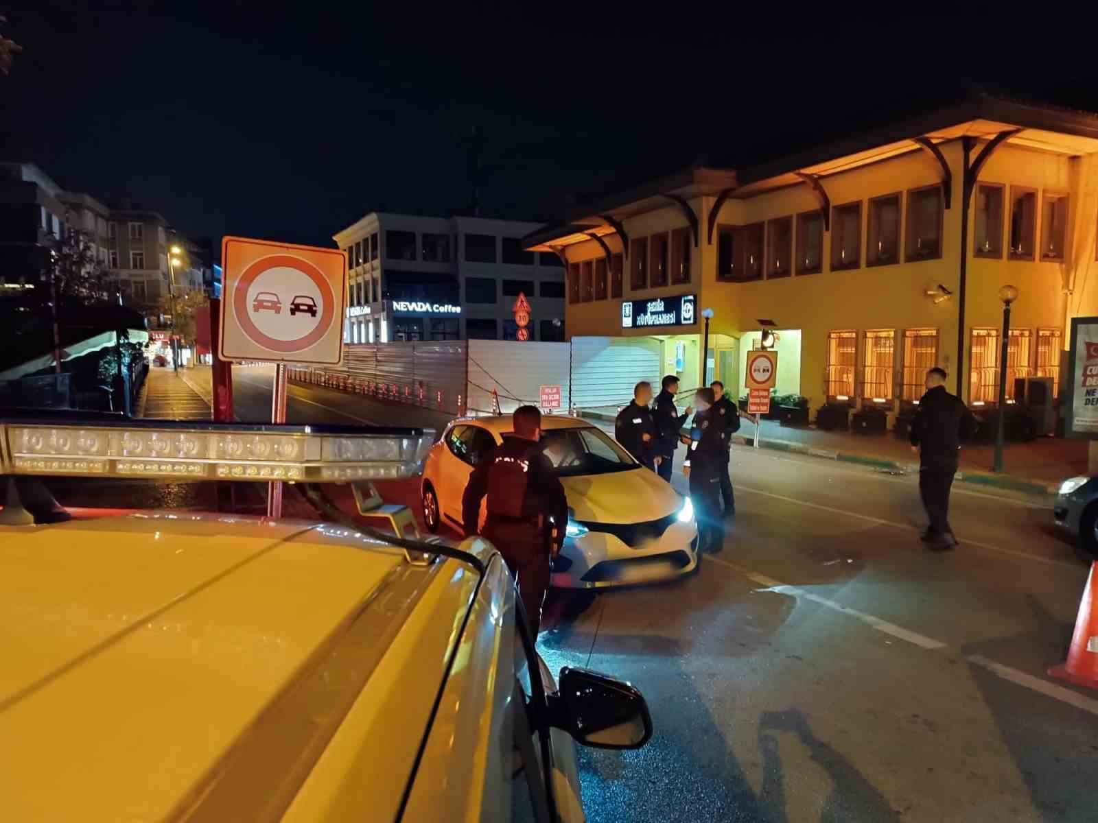 Bursa’da polisin huzur ve güven uygulamaları devam ediyor