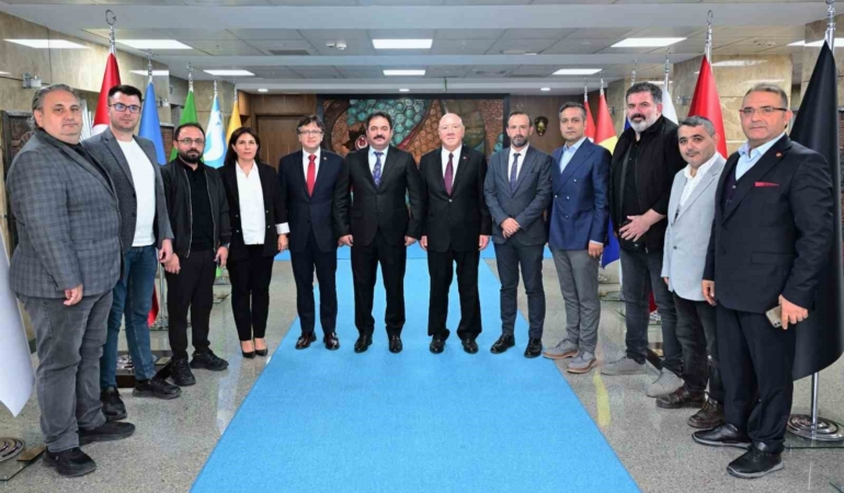 BGC’den Bursa Emniyet Müdürü Gökçe’ye ziyaret