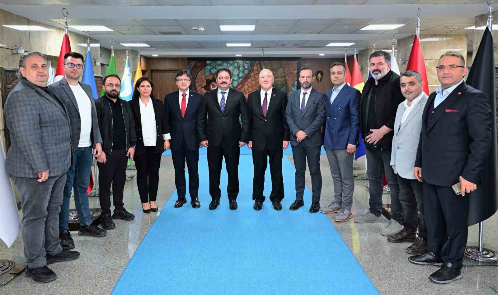 BGC’den Bursa Emniyet Müdürü Gökçe’ye ziyaret