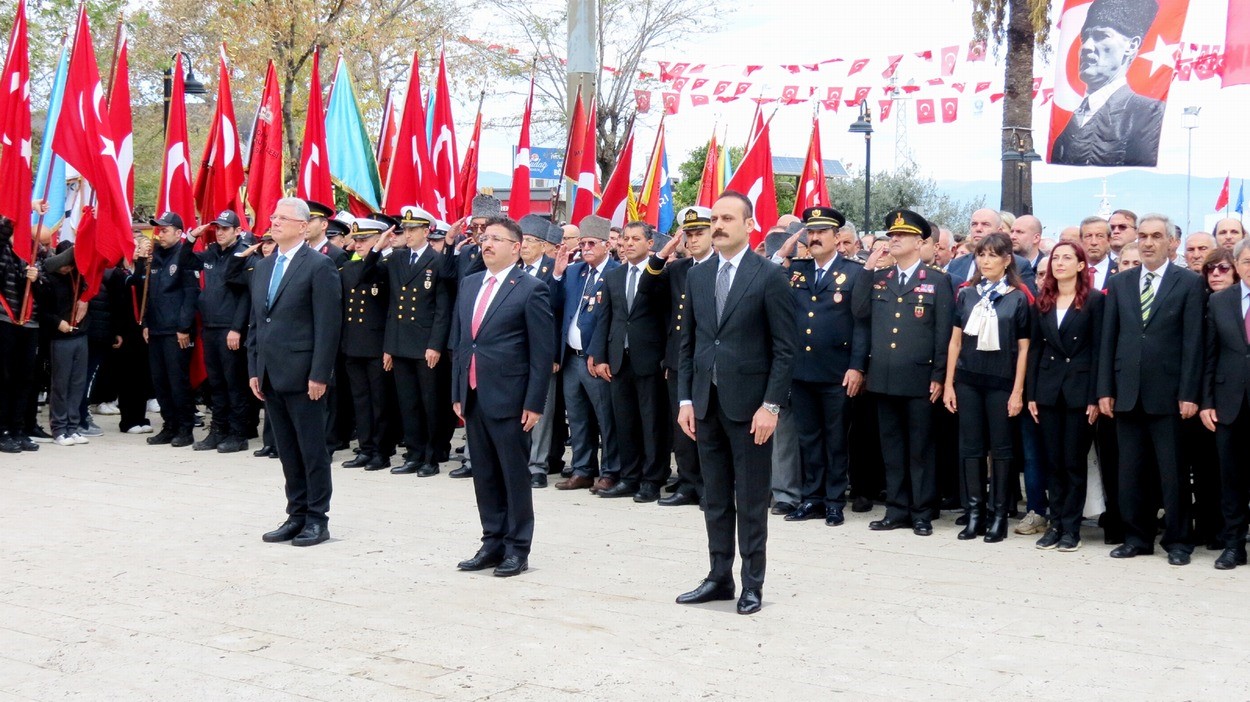 Cumhuriyet Bayramı Mudanya’da coşkuyla kutlandı