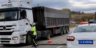 Bilecik’te düzensiz göçle mücadeleye yönelik huzur uygulaması