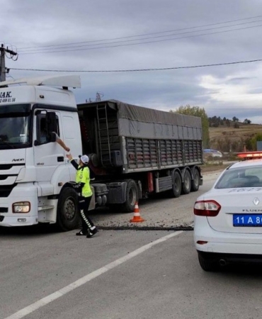Bilecik’te düzensiz göçle mücadeleye yönelik huzur uygulaması
