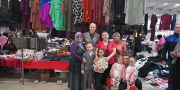 Bilecik kapalı pazarda çatıdan zemine yenileme hamlesi