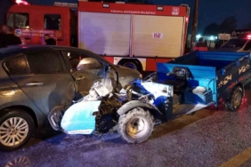 Sakarya’da otomobil ile patpat çarpıştı: 6 yaralı
