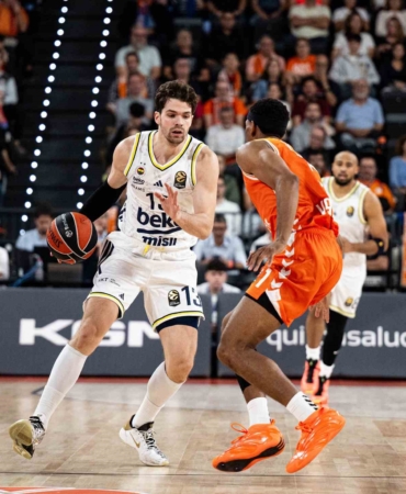 Euroleague: Valencia Basket: 94 - Fenerbahçe: 79