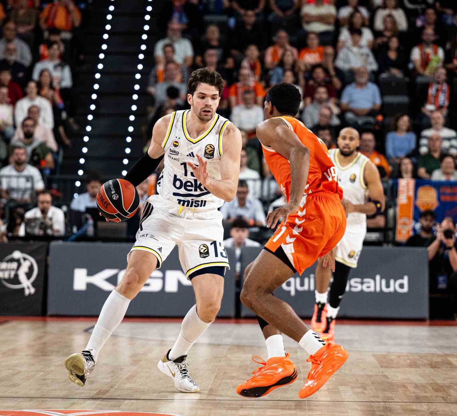 Euroleague: Valencia Basket: 94 - Fenerbahçe: 79
