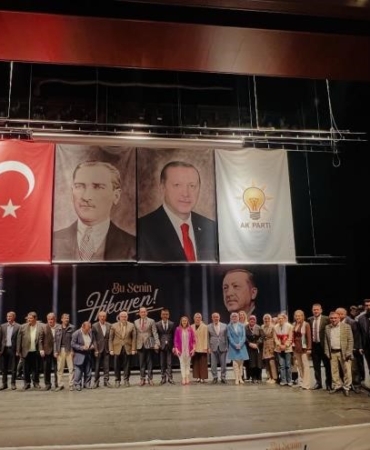AK Parti Bilecik’te teşkilat eğitimi